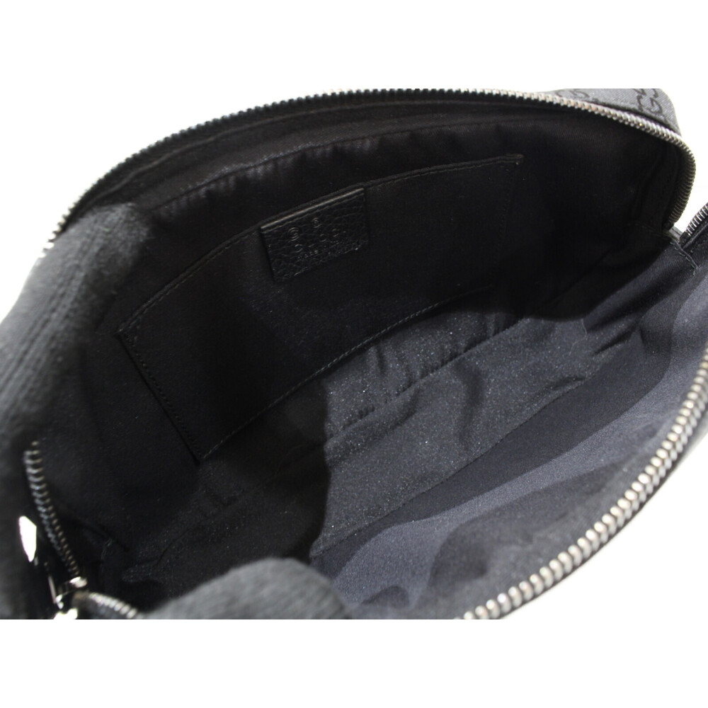 Gucci Body Body Waist bag Bum Black Bag Leather Belt - Picture 7 of 7